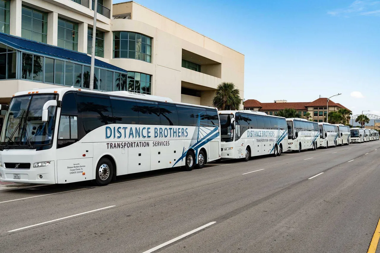ADA Accessible Motorcoach with tinted windows