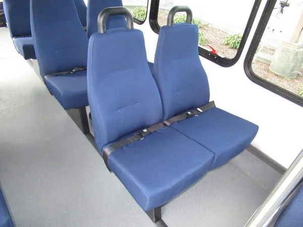 VIP Executive ADA Mini Coach 14 Passenger (ADA Wheelchair Lift) cabin view, angle 6