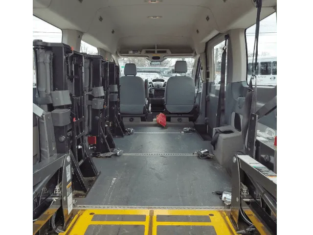 Wheelchair-Accessible Shuttle Wheelchair-Accessible Shuttle to rent