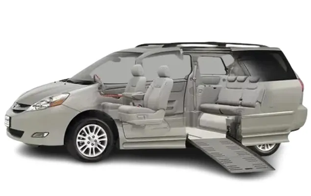 Wheelchair Accessible Toyota Sienna Van to rent